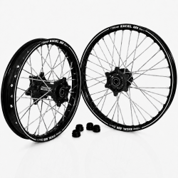 Paire de roues MX FUSION - Excel A60 - KTM - Personnalisable
