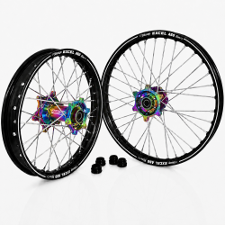 Paire de roues MX FUSION - Excel A60 - KTM - Personnalisable