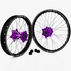 Paire de roues MX FUSION - Excel A60 - KTM - Personnalisable