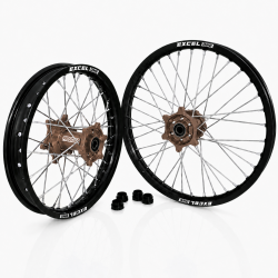 Paire de roues MX FUSION - Excel ONE - Yamaha - Personnalisable