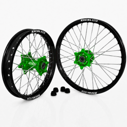 Paire de roues MX FUSION - Excel ONE - Sherco - Personnalisable