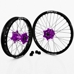 Paire de roues MX FUSION - Excel ONE - Fantic - Personnalisable