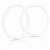 Jante avant + arrière PROSTUF - 21 x 1.60 - 19 x 2.15 - Blanc