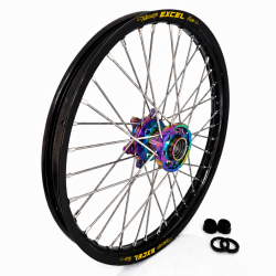 FUSION Front wheel - Excel Takasago - Suzuki 125 RM 96-07 + 250 RM 96-08 + 250 RMZ 01-06 - Customizable