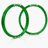 PROSTUF front rim + rear rim - 21 x 1.60 - 19 x 2.15 - Green