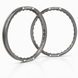 PROSTUF front rim + rear rim - 21 x 1.60 - 19 x 2.15 - Titanium