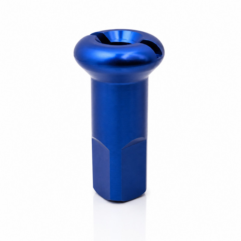 Écrou de Rayon PROSTUF - Aluminium 4 mm / 8G - unité - Bleu