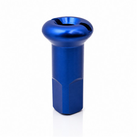 Écrou de Rayon PROSTUF - Aluminium 4 mm / 8G - unité - Bleu