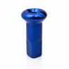 PROSTUF Aluminum Nipple - unit - 3.2 mm / 10G - Blue