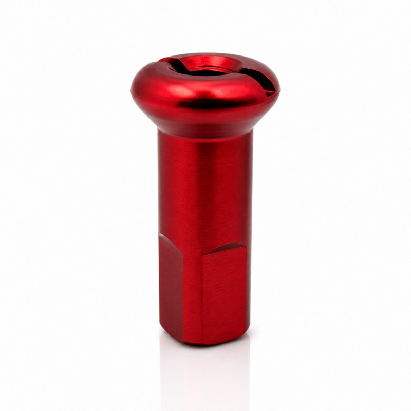 Écrou de Rayon PROSTUF - Aluminium 4 mm / 8G - unité - Rouge