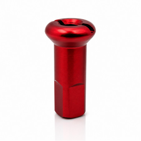 Écrou de Rayon PROSTUF - Aluminium 4 mm / 8G - unité - Rouge