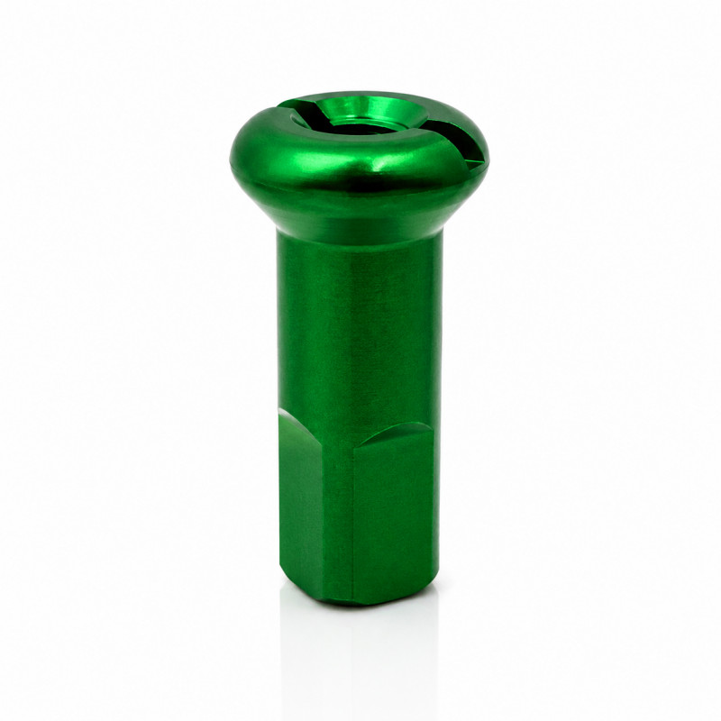 Écrou de Rayon PROSTUF - Aluminium 4 mm / 8G - unité - Vert