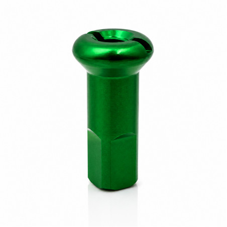 Écrou de Rayon PROSTUF - Aluminium 4 mm / 8G - unité - Vert