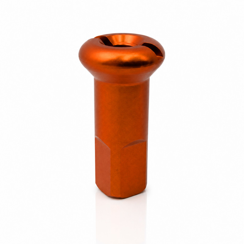 Écrou de Rayon PROSTUF - Aluminium 4 mm / 8G - unité - Orange