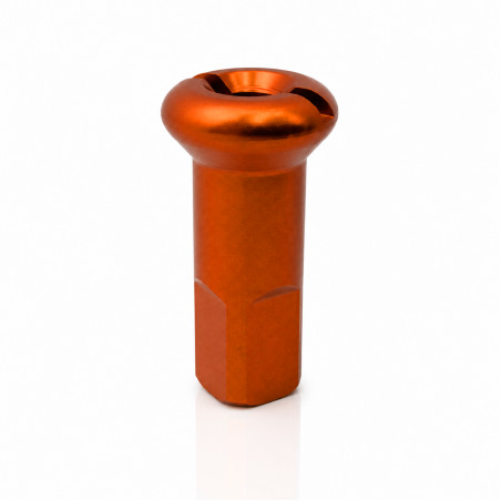 PROSTUF Aluminum Nipple - 4 mm / 8G - unit - Orange