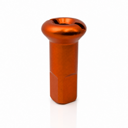 PROSTUF Aluminum Nipple - unit - 3.2 mm / 10G - Orange