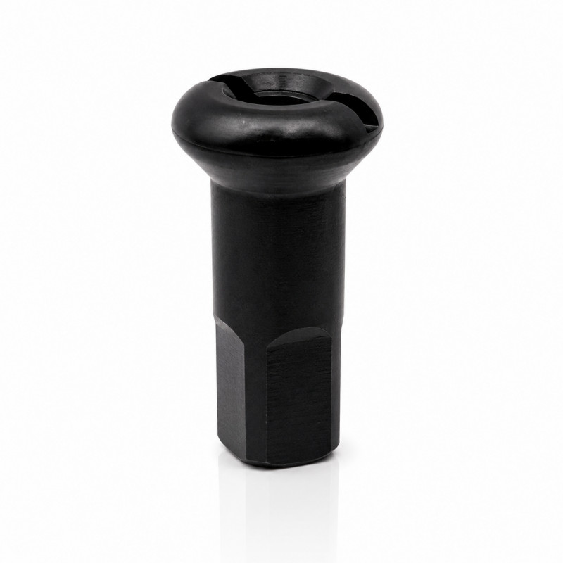 PROSTUF Aluminum Nipple - 4 mm / 8G - unit - Black