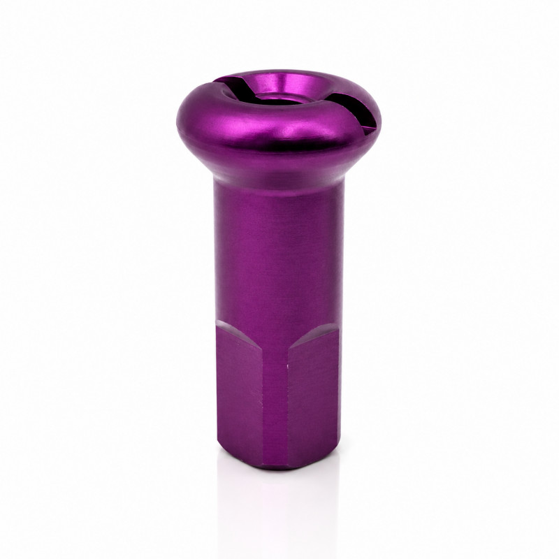 PROSTUF Aluminum Nipple - 4 mm / 8G - unit - Purple