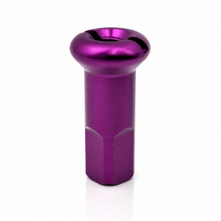 Écrou de Rayon PROSTUF - Aluminium 4 mm / 8G - unité - Violet