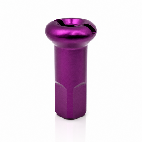 PROSTUF Aluminum Nipple - unit - 3.2 mm / 10G - Purple