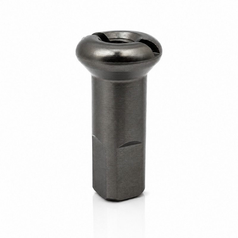Écrou de Rayon PROSTUF - Aluminium 4 mm / 8G - unité - Titanium
