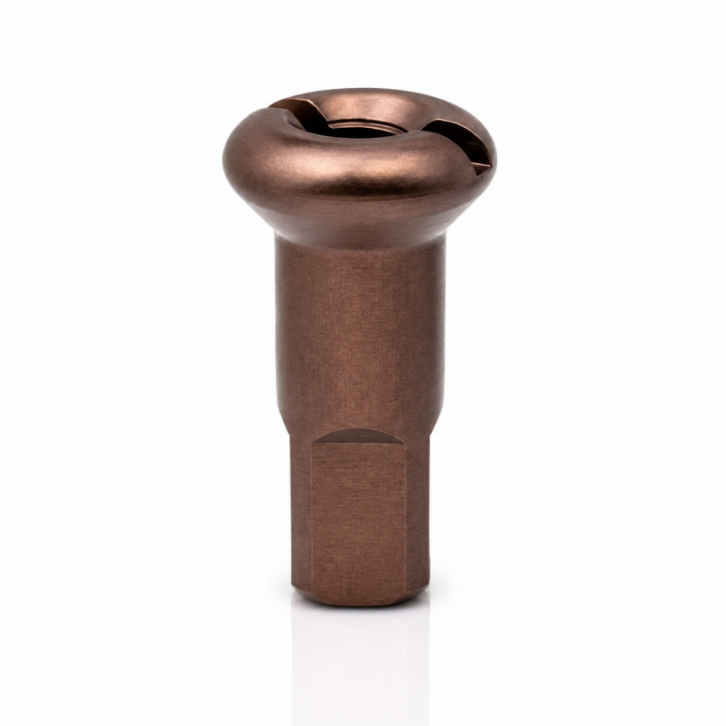 Écrou de Rayon PROSTUF - Aluminium 4 mm / 8G - unité - Bronze