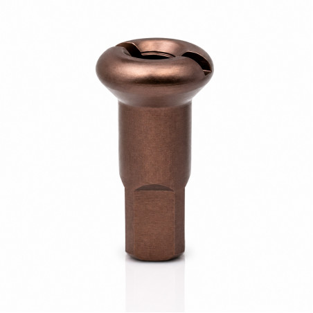 Écrou de Rayon PROSTUF - Aluminium 4 mm / 8G - unité - Bronze