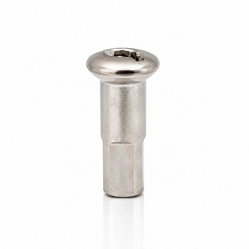 Écrou de Rayon PROSTUF - Laiton 4 mm / 8G - unité - Gris