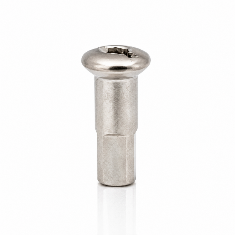 PROSTUF Brass Nipple - unit - 3.2 mm / 10G - Silver