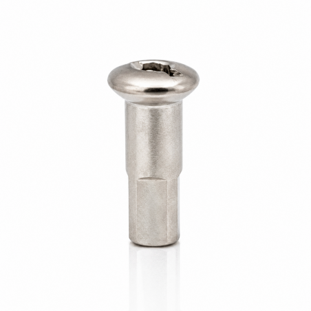 Écrou de Rayon PROSTUF - Laiton PROSTUF - unité - 3.2 mm / 10G - Gris