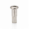 Écrou de Rayon PROSTUF - Laiton PROSTUF - unité - 3.2 mm / 10G - Gris