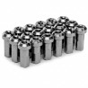 PROSTUF Aluminum Nipples pack 4 mm / 8G (pack x36) - Titanium