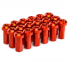 Pack écrous Rayons PROSTUF - Aluminium - 3.5 mm / 9G (pack x32) - Orange