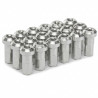 Pack écrous Rayons PROSTUF - Laiton 4 mm / 8G (pack x36) - Gris