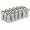 PROSTUF Brass Nipples pack 3.2 mm / 10G (pack x32) - Silver