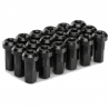 PROSTUF Aluminum Nipples pack 3.2 mm / 10G (pack x32) - Black
