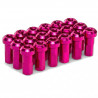 Pack écrous Rayons PROSTUF - Aluminium 4 mm / 8G (pack x36) - Rose