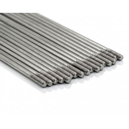 Pack rayons inox arrière PROSTUF - Surron Light Bee - 3.5 mm / 9G - 14x1.60 - Gris