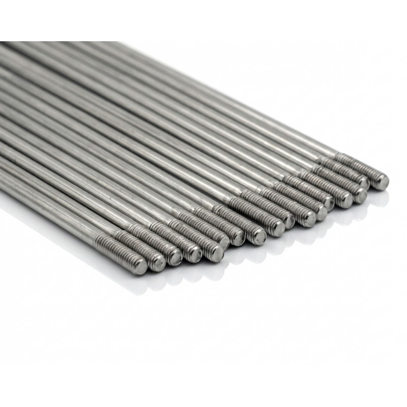 PROSTUF Honda front stainless steel spoke pack - 21x1.60 (pack x36) - Silver