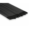 Pack rayons inox avant PROSTUF - Surron Light Bee - 3.2 mm / 10G - 17x1.40 - Noir