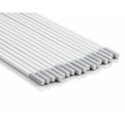 Pack rayons inox arrière PROSTUF - Motocross 19x2,15 (pack x36) - Blanc