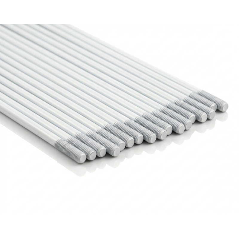 Pack rayons inox arrière PROSTUF - Surron Ultra Bee - 4 mm / 8G - Motocross 19x2,15 (pack x36) - Blanc