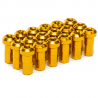 Pack écrous Rayons PROSTUF - Aluminium - 3.5 mm / 9G (pack x32) - Or