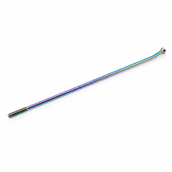 PROSTUF Stainless steel spoke - unit - Rear wheel 19" - Disc side - Rainbow