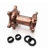 Moyeu Arrière PROSTUF - GASGAS 18-20 + Rieju 21-25 - Bronze