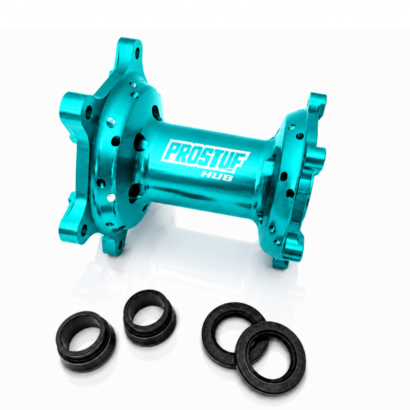 Moyeu Arrière PROSTUF - Sherco - Turquoise