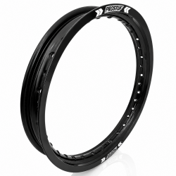 Jante arrière PROSTUF avec 32 trous - 19 x 2.15 - Noir