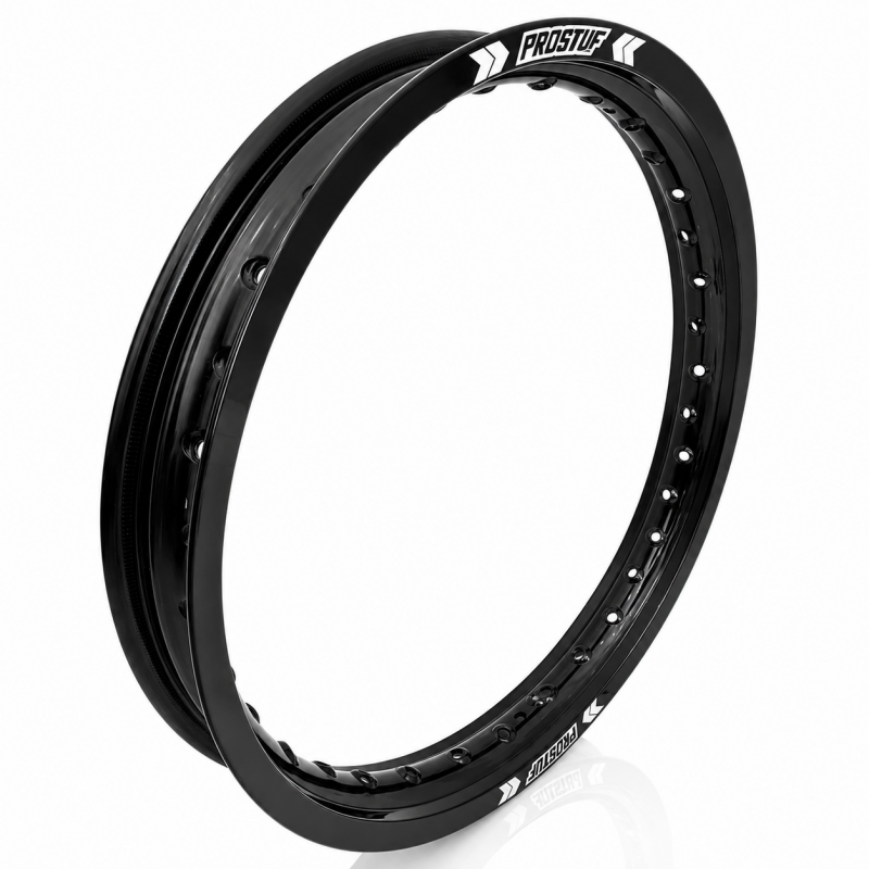 Jante arrière PROSTUF avec 32 trous - 19 x 2.15 - Noir
