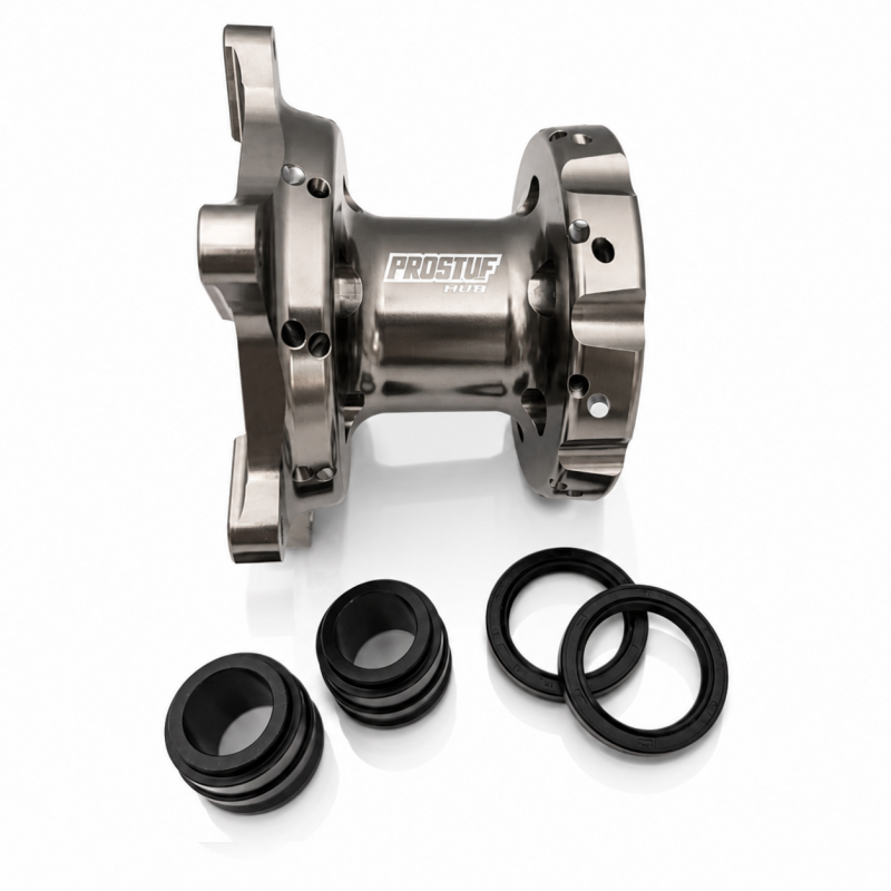 PROSTUF Front Hub - Fantic + Yamaha -Titanium
