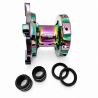 Moyeu Avant PROSTUF - Fantic + Yamaha - Rainbow